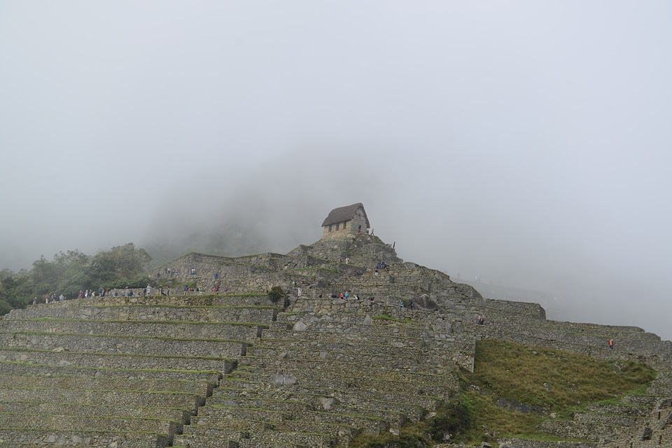 Machu Picchu is a UNESCO World Heritage Site in Peru
