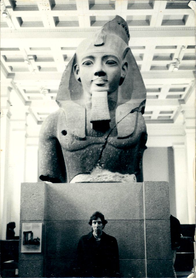 returning to egypt - London, UK  April 1993