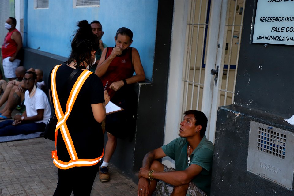 Contagem população em situação de rua - 17/11/2021