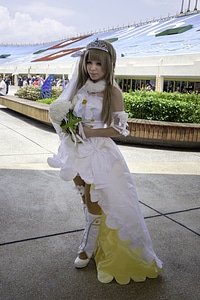 Japan anime cosplay photo