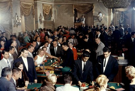 Havana Casino 1957