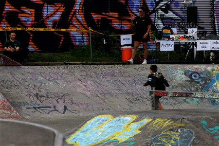 1st Lineup (Scooters) - KTA SKATE COMP