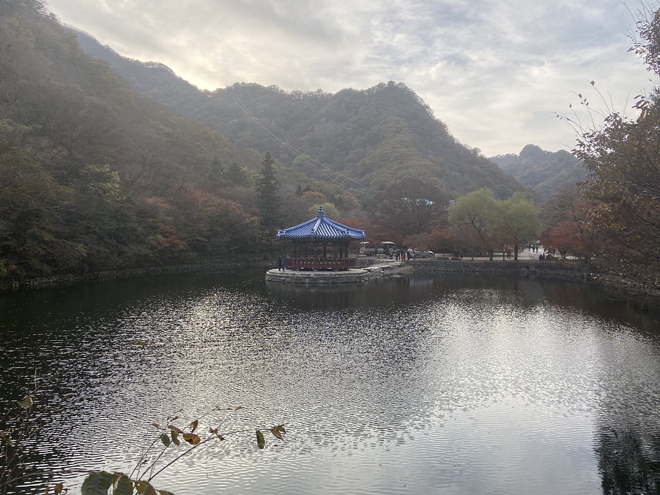 Fall Foliage Naejangsan National Park