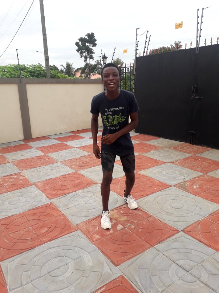 Dauda kaku professionally know as Impressive