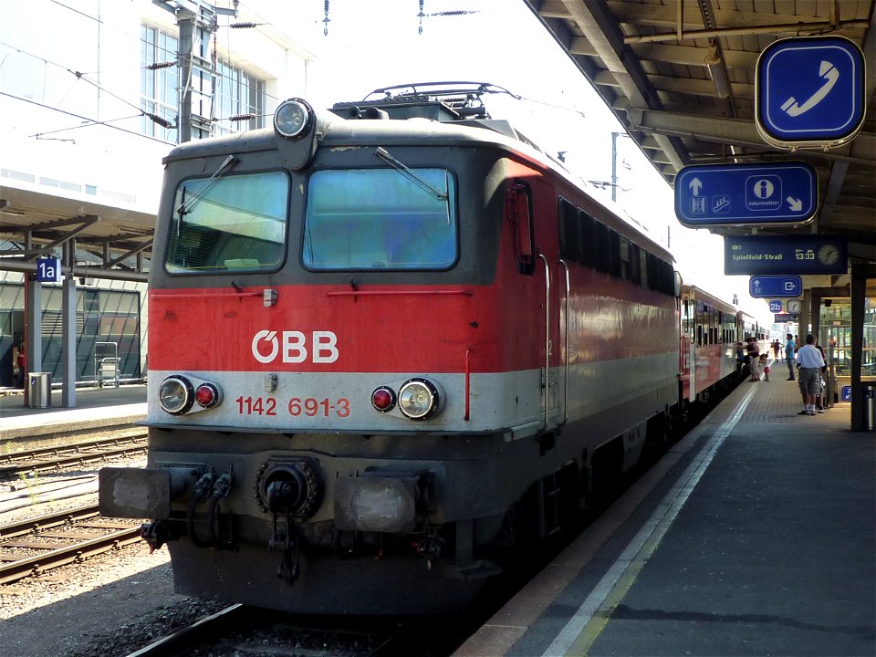 ÖBB CLASS 1142 691 - 3