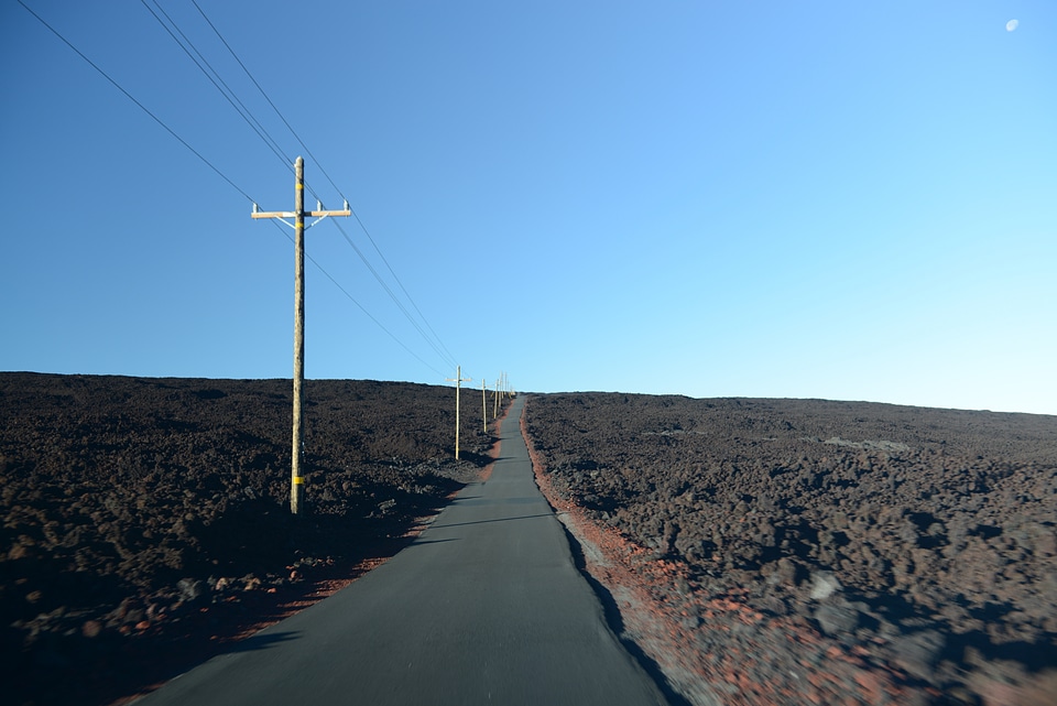 Lava flow at Hawaii Volcano National Park
