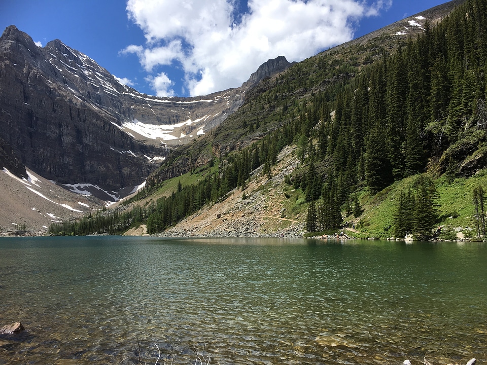 Lake loiuse, Canada