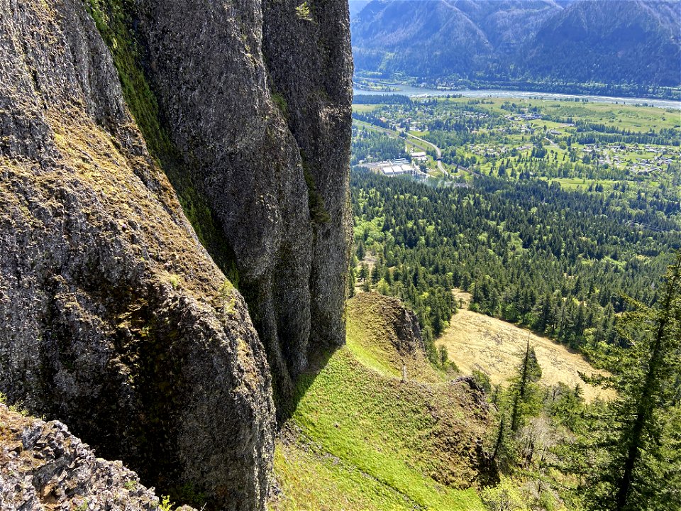 Hamilton Mountain in WA photo