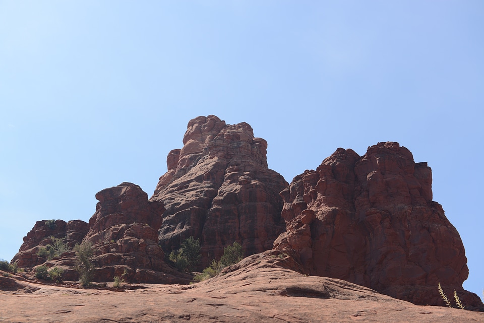 Coffee Pot Rock - Sedona Arizona photo