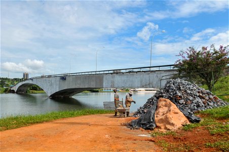 Ponte Costa e Silva vai ganhar passarela para pedestres e ciclovia