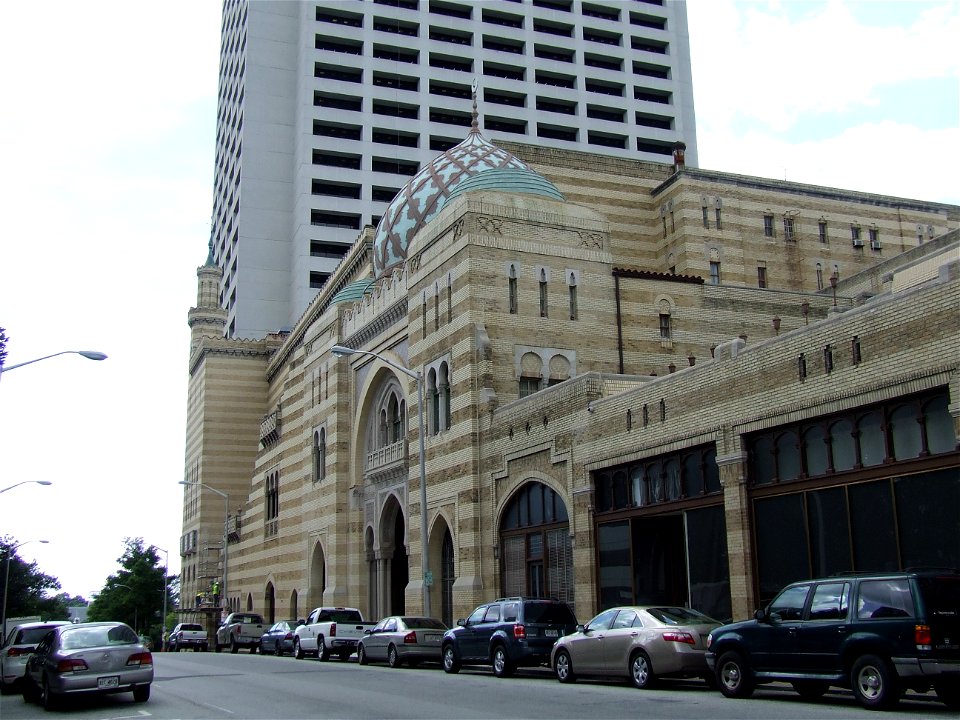Fox Theatre, Exterior II