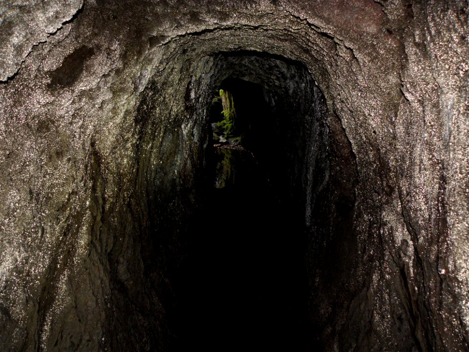 Old iron ore mine on Exmoor 2 photo