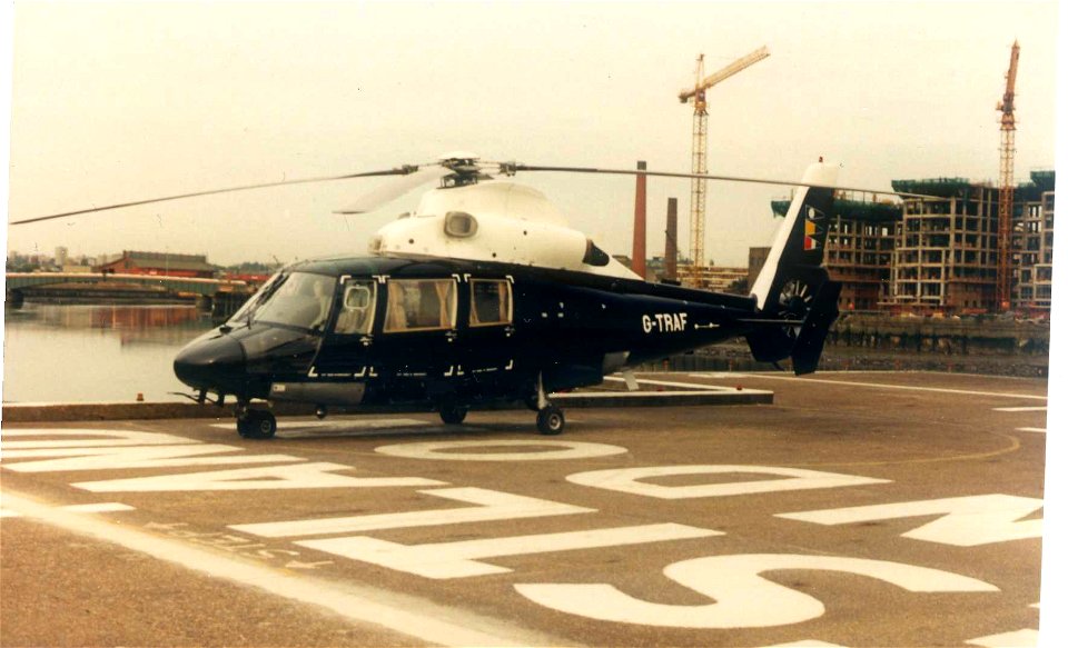 Aerospatiale SA365N Dauphin 2, c/n 6074, G-TRAF
