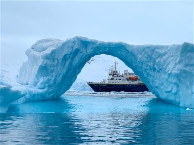 NG Explorer in Antarctica 2 photo