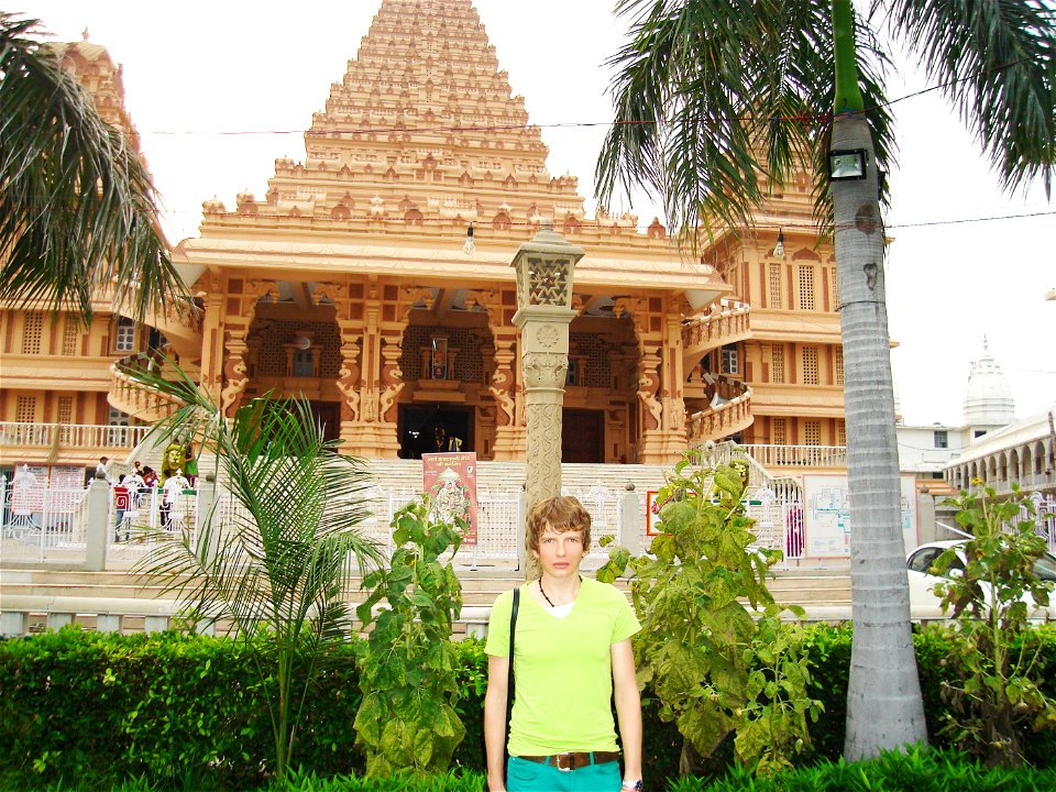 Saša Milivojev - DELHI, INDIA
