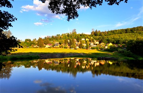 River Reflection photo