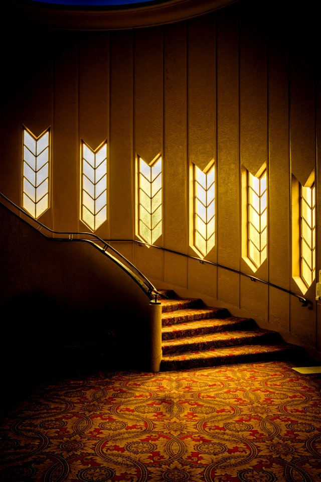 Art Deco cinema.