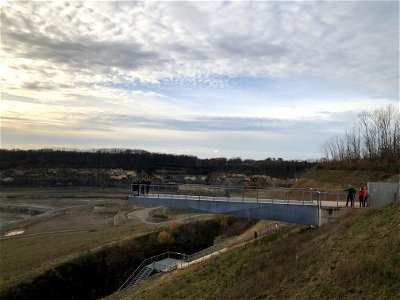 Onderweg naar de Sint-Pietersberg - Enci groeve