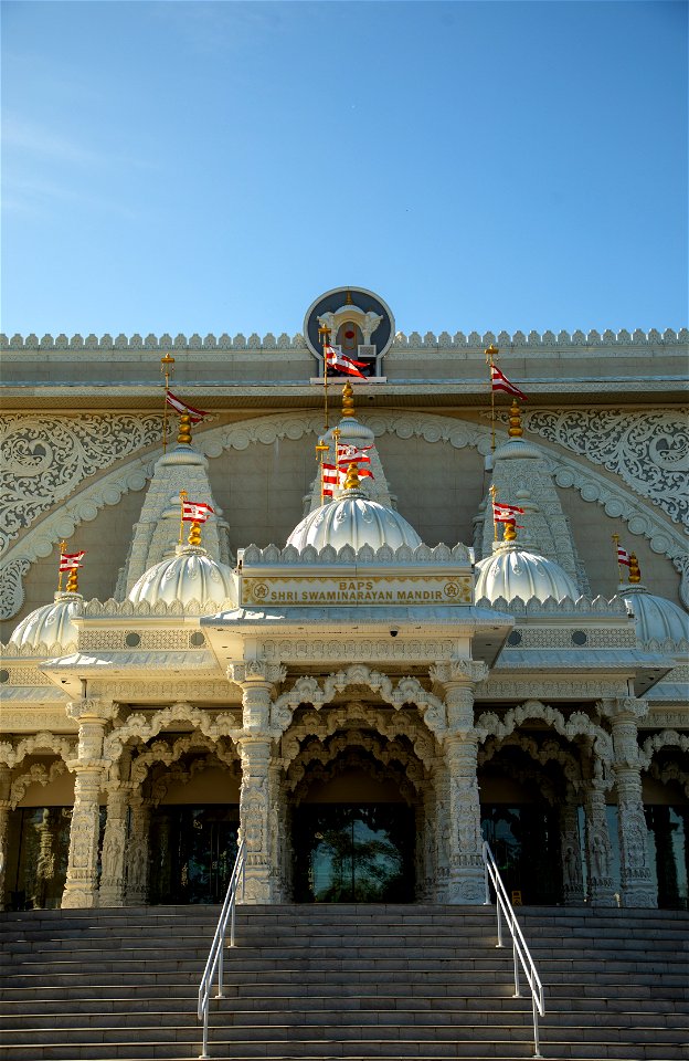 Hindu temple Baps edison 4