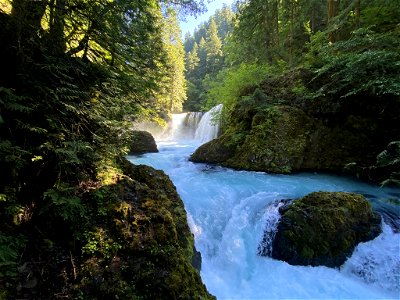 Spirit Falls in WA photo