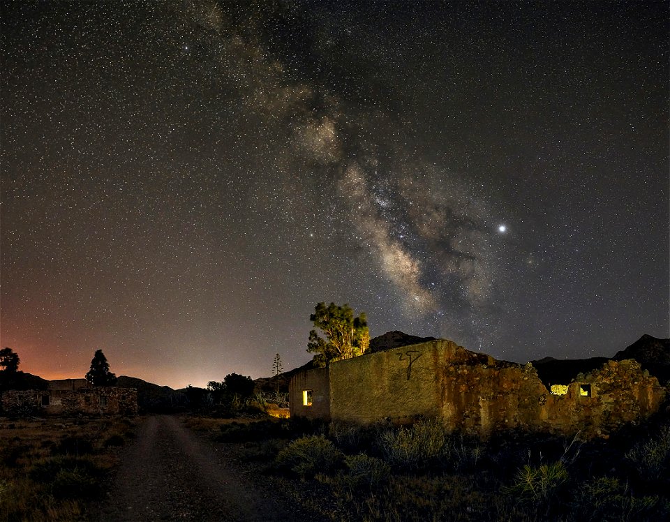 Vía Láctea. Milky Way. photo