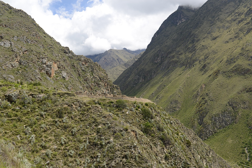 Inca trail to Machu Picchu, Cusco, Peru