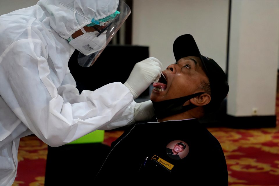 COVID-19 Swab Test