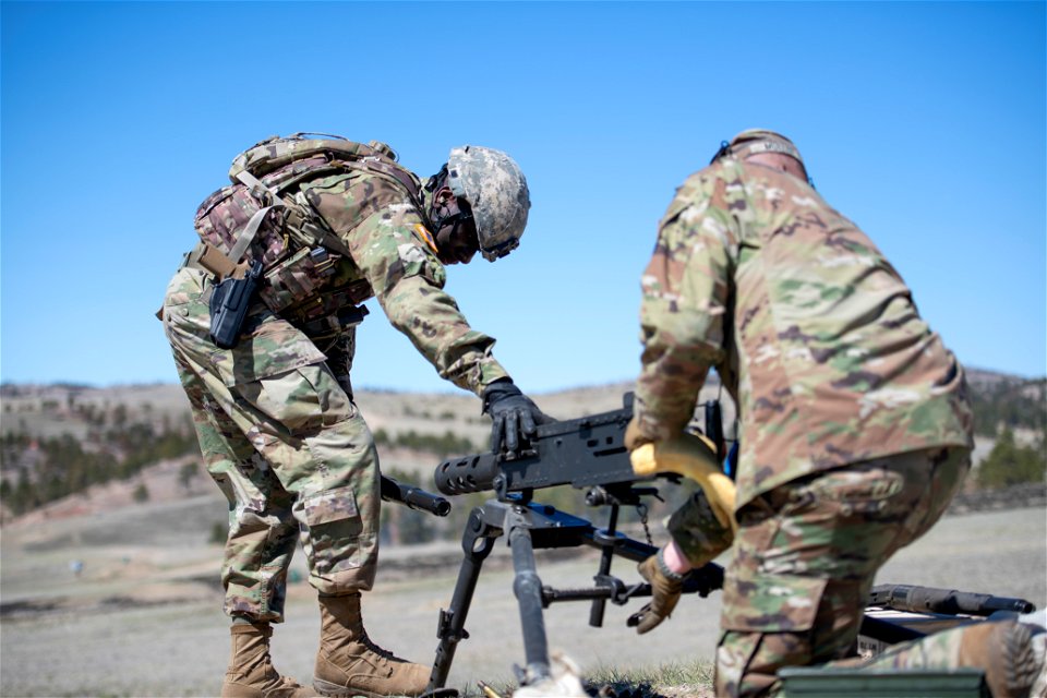 Wyoming Army National Guard’s 2021 Best Warrior Competition