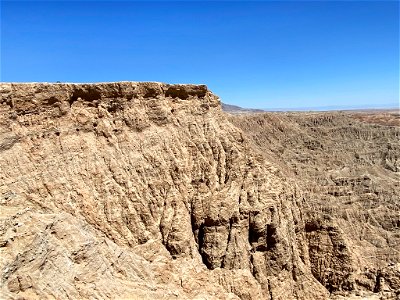 Fonts Point at Anza Borrego in CA photo