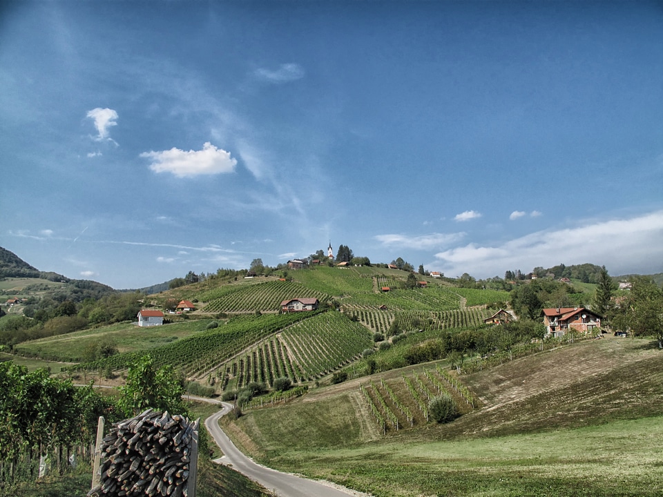 Hills landscape scenic