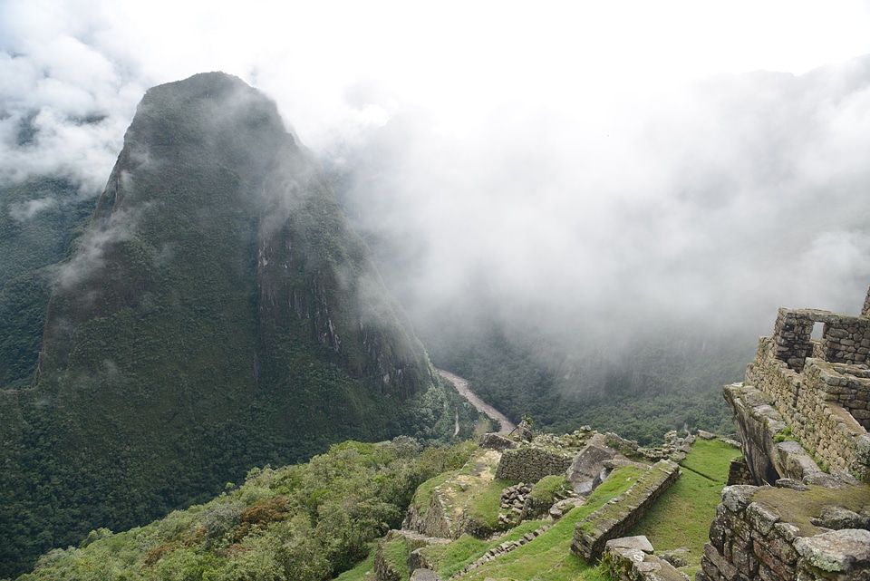 Machu Picchu is a UNESCO World Heritage Site in Peru
