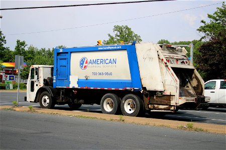 American Disposal truck 36