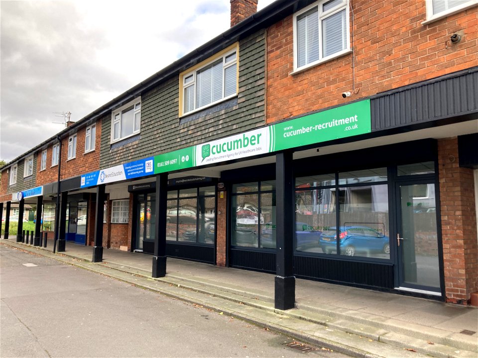 Cucumber Recruitment, 173 Broadway, Urmston