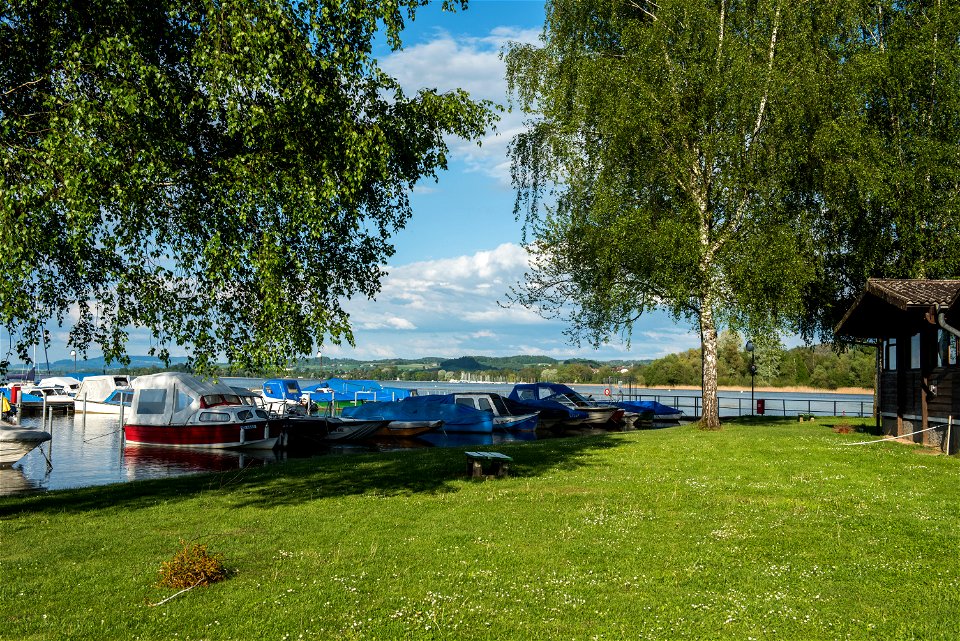 Crue du Lac de Morat - Mai 2015
