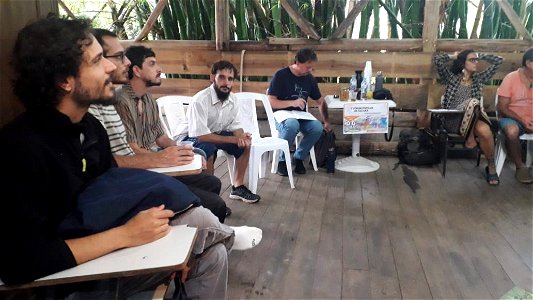 1ª reunião do Setorial - Agroecologia e Organização Biorregional