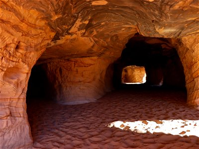 Moqui Caverns in UT photo