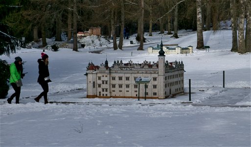 Miniature Park Boheminium in Marienbad – castle in Litomyšl photo