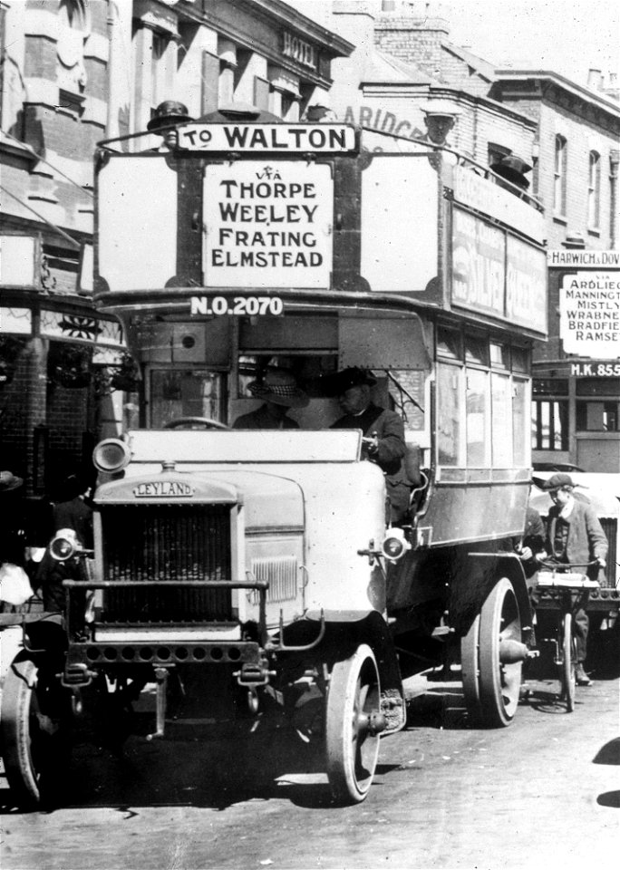 essex - silver queen no2070 colchester c1921 photo