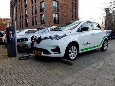 E-cars for sharing