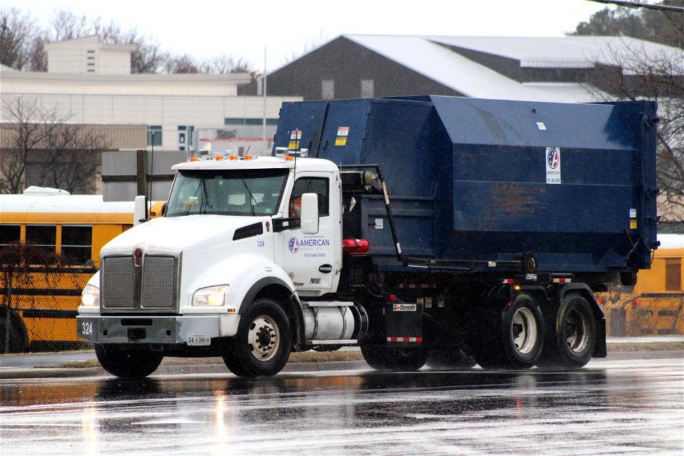 American Disposal Kenworth T880 Gal-Breath