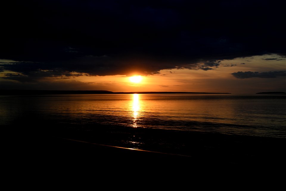 Lake Superior Sunset