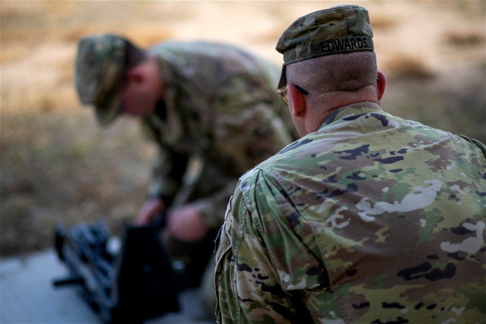 Wyoming Army National Guard’s 2021 Best Warrior Competition photo