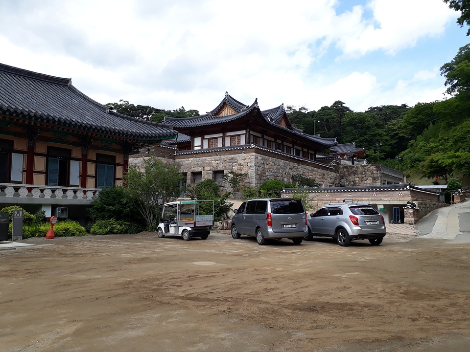 Haeinsa temple in Gayasan National Park