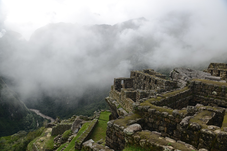 Machu Picchu is a UNESCO World Heritage Site in Peru