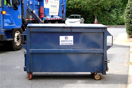 American Disposal Compactor