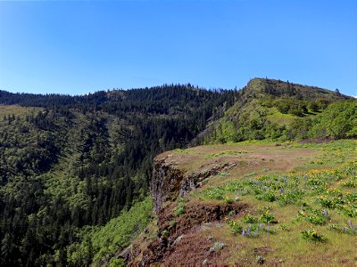 Rowena Crest in OR photo