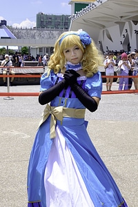 Anime cosplay Costume sexy Woman