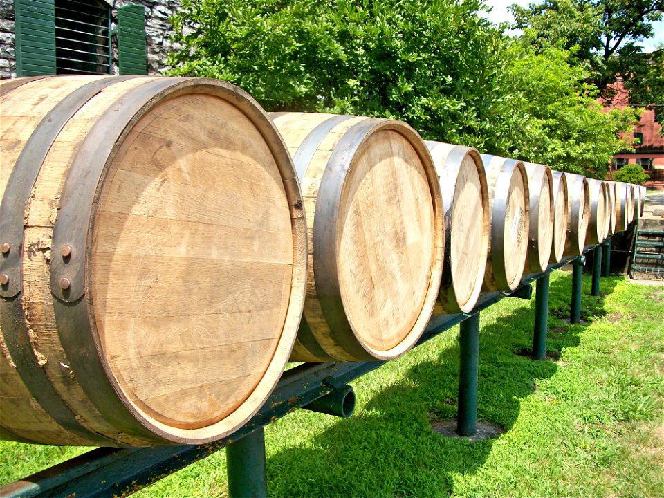 Barrels of Bourbon