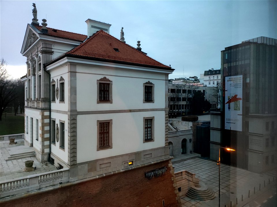 Chopin's museum in Warsaw