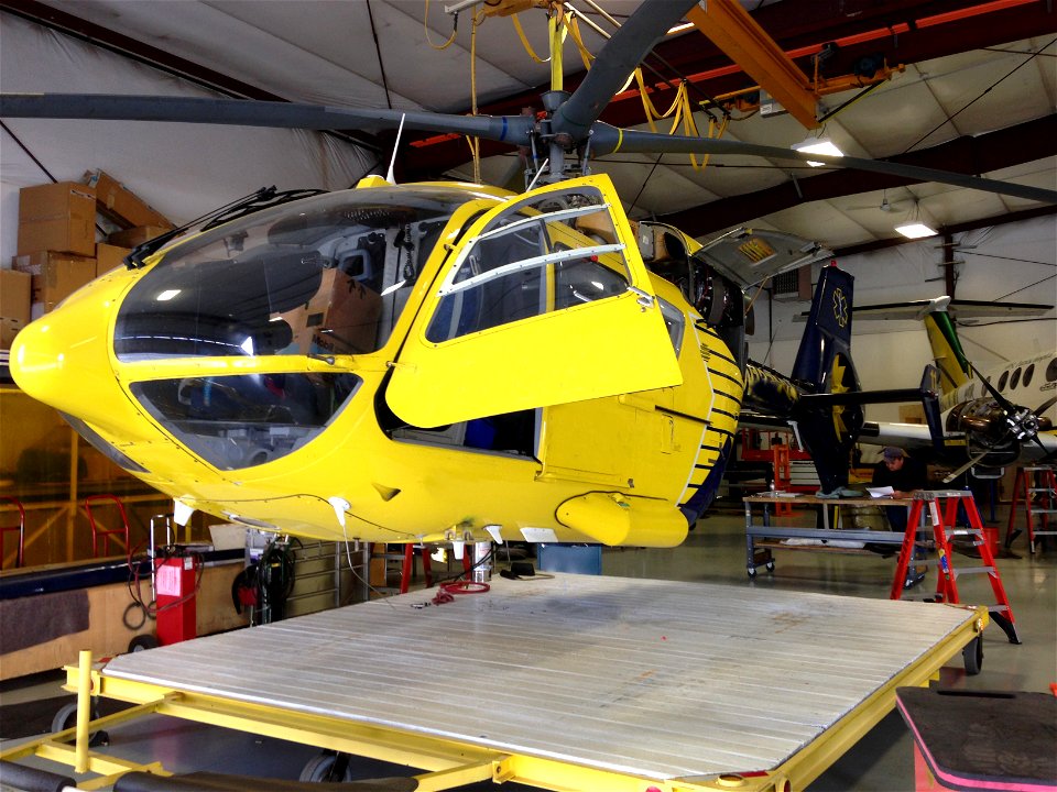 Chris Dinges Helicopter